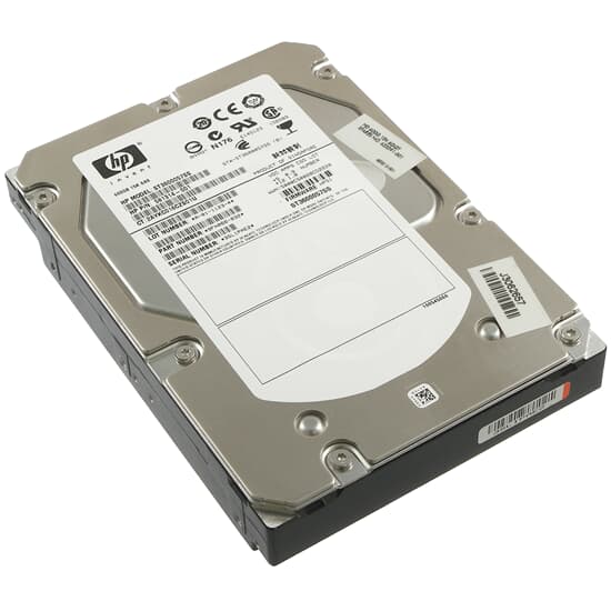 HP SAS-Festplatte 600GB 15k SAS 6G 3,5" - 623391-001