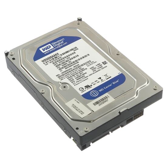 HP SATA Festplatte 500GB 7,2k SATA3 6G 3,5" - 637327-001 LQ036AA