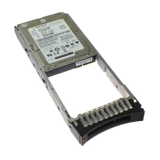 IBM SAS Festplatte 300GB 15k SAS 6G SFF 81Y9914