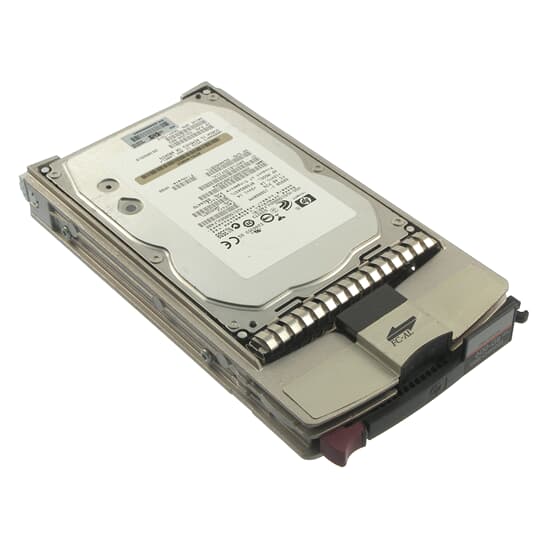 HP FC-Festplatte 600GB 15k FC 40 Pin 4 Gbps DP LFF - 531995-001