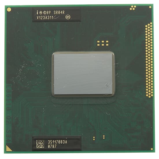 Intel CPU Core i3-2310M Dual-Core 2,1 GHz 3M 5 GT/s - SR04R