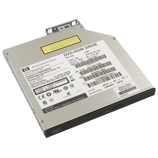 HP Slimline DVD-Laufwerk 24x/8x SATA 9,5mm - 481430-001