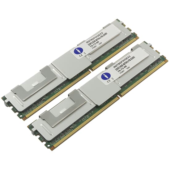 Integral DDR2-RAM 16GB-Kit 2x 8GB PC2-5300F ECC 2R - IN2T8GFWGEX2