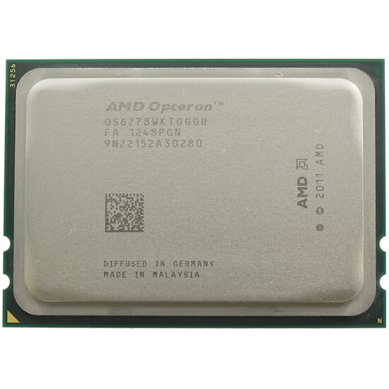 AMD CPU Sockel G34 16-Core Opteron 6278 2,4GHz 16M 6400 - OS6278WKTGGGU