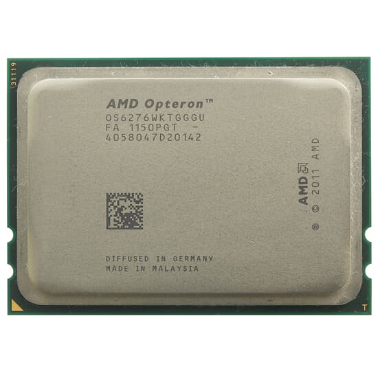 AMD CPU Sockel G34 16-Core Opteron 6276 2,3GHz 16M 6400 - OS6276WKTGGGU