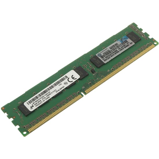 HP DDR3-RAM 4GB PC3L-10600E ECC 2R LP - 664695-001 647907-B21