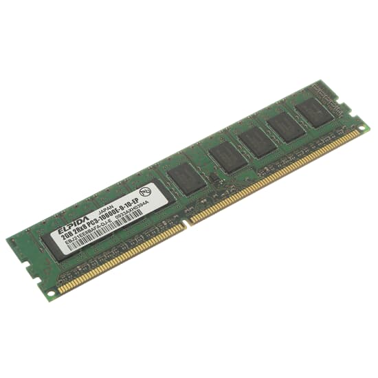 Elpida DDR3-RAM 2GB PC3-10600E ECC 2R - EBJ21EE8BAFA-DJ-E
