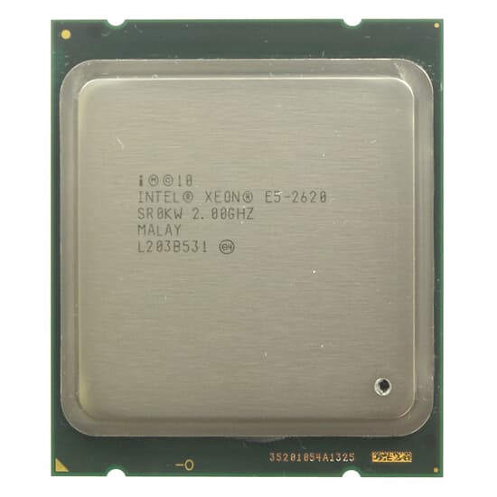 Intel CPU Sockel 2011 6-Core Xeon E5-2620 2GHz 15M 7,2 GT/s - SR0KW