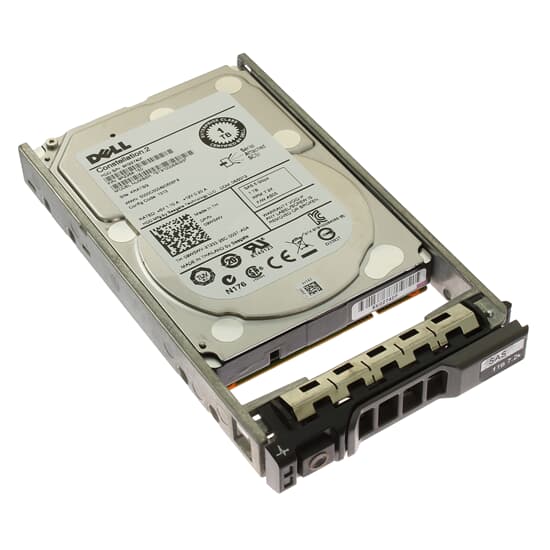 Dell SAS Festplatte 1TB 7,2k SAS 6G SFF PowerEdge R620 - 9W5WV ST91000640SS