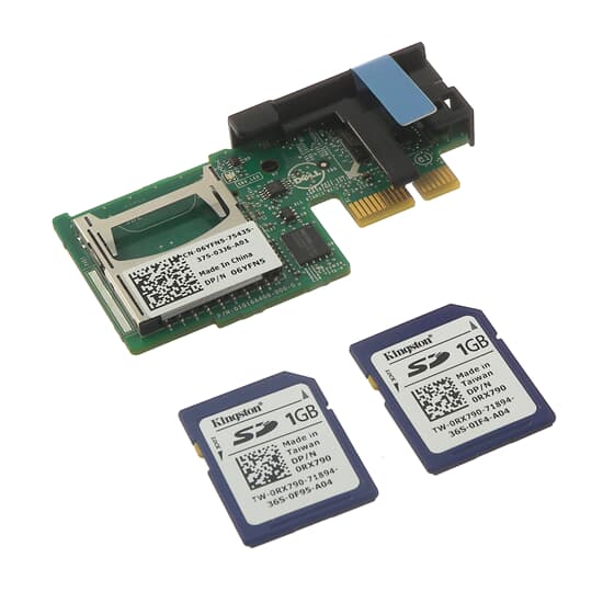 Dell SD-Card Reader PowerEdge T720 incl. 2x 1GB Flash Card - 6YFN5