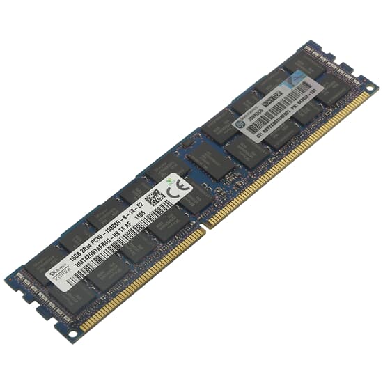 HP DDR3-RAM 16GB PC3U-10600R ECC 2R ULV - 647881-B21 RENEW