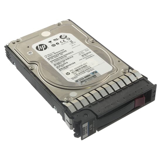 HP SAS Festplatte 4TB 7,2k SAS 6G DP LFF - 693689-B21 693721-001 RENEW