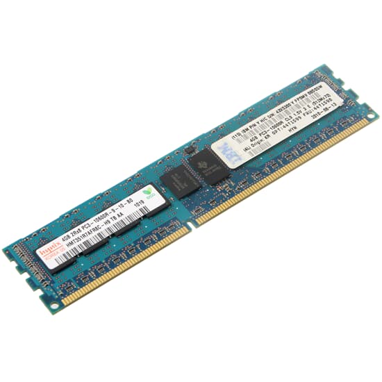 IBM DDR3-RAM 4GB PC3-10600R ECC 2R - 44T1598