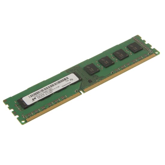 HP DDR3-RAM 8GB PC3-12800U 2R - 655410-581