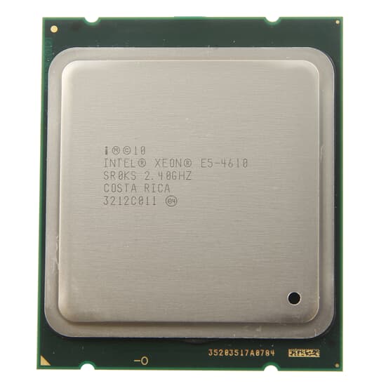 Intel CPU Sockel 2011 6-Core Xeon E5-4610 2,4GHz 15M 7,2 GT/s - SR0KS