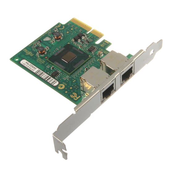 Fujitsu Netzwerkkarte 2 Port Gigabit PCI-E - S26361-D2735-A12