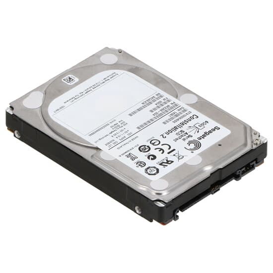 Seagate SAS-Festplatte 1TB 7,2k SAS 6G 2,5" - ST91000640SS