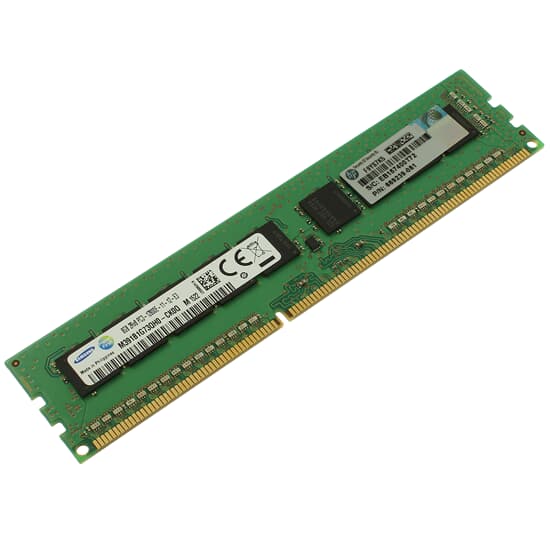 HP DDR3-RAM 8GB PC3-12800E ECC 2R - 684035-001