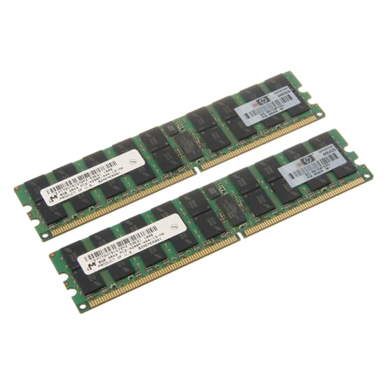 HP DDR2-RAM 8GB-Kit 2x4GB PC2-4200P ECC 4R - 405478-561