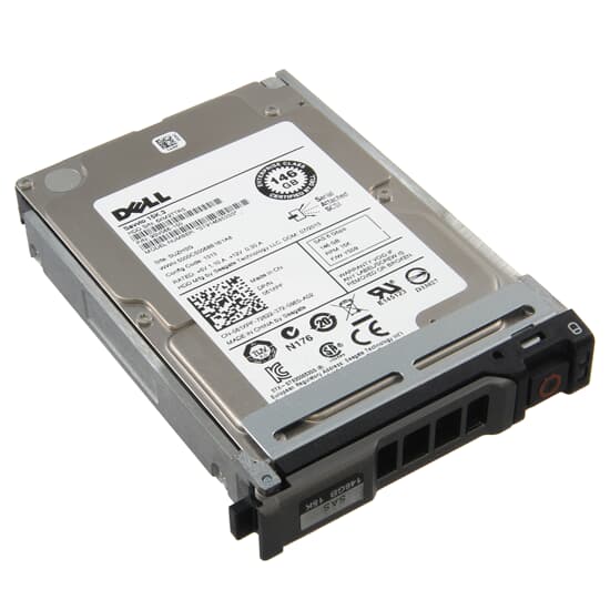 Dell SAS-Festplatte 146GB 15k SAS 6G SFF - 061XPF