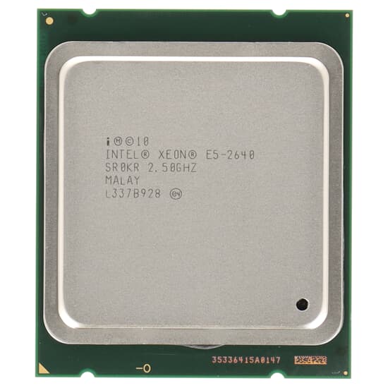 Intel CPU Sockel 2011 6-Core Xeon E5-2640 2,5GHz 15M 7,2 GT/s - SR0KR