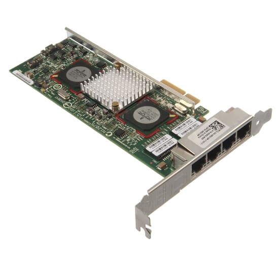 Dell NetXtreme II 5709 QP Ethernet Card PE R510 - 0R519P