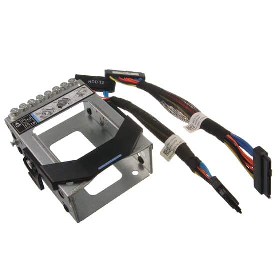 Dell 2,5" HDD Cage Kit PE R510 0N373P 0M300P