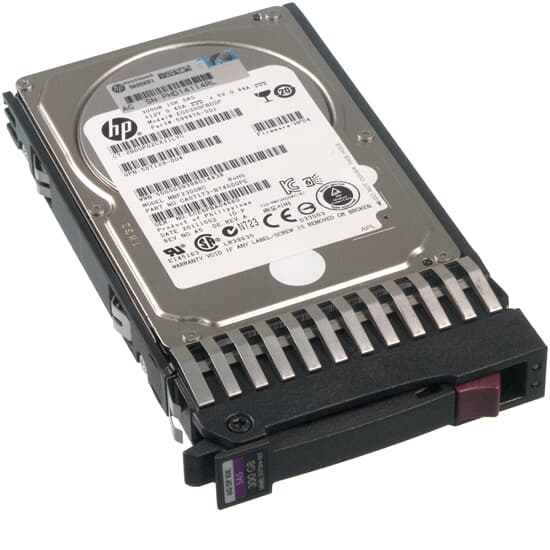 HP SAS Festplatte 600GB 10k SAS 6G DP SFF 581311-001 581286-B21 RENEW