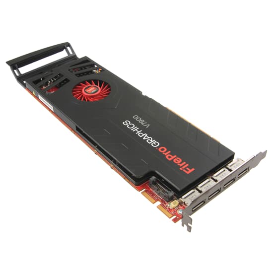 HP Grafikkarte FirePro V7900 2GB 4x DP PCI-E x16 - 654596-001