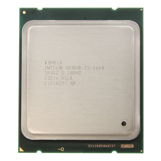 Intel CPU Sockel 2011 8-Core Xeon E5-2660 2,2GHz 20M 8 GT/s - SR0GZ
