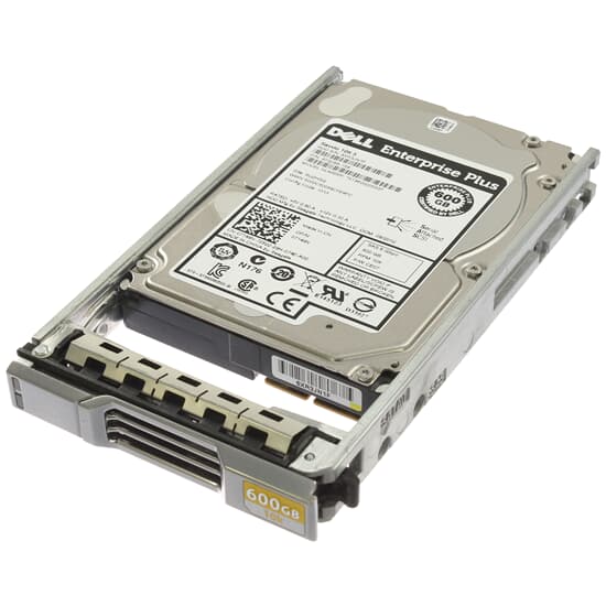 Dell EqualLogic SAS-Festplatte 600GB 10k SAS 6G SFF PS6100 - 07149N