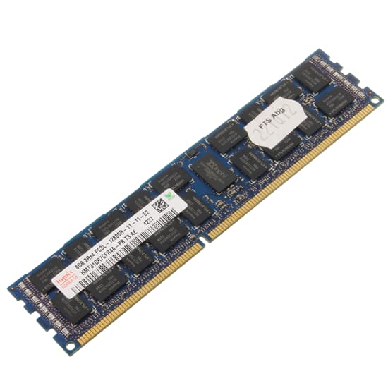 Fujitsu DDR3-RAM 8GB PC3L-12800R ECC 2R LP - S26361-F3697-L515 HMT31GR7CFR4A-PB