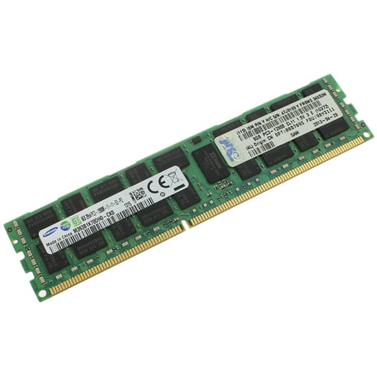 IBM DDR3-RAM 8GB PC3-12800R ECC 2R - 90Y3111 M393B1K70DH0-CK0