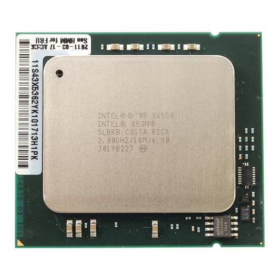 Intel CPU Sockel 1567 8-Core Xeon X6550 2GHz 18M 6,4GT/s - SLBRB