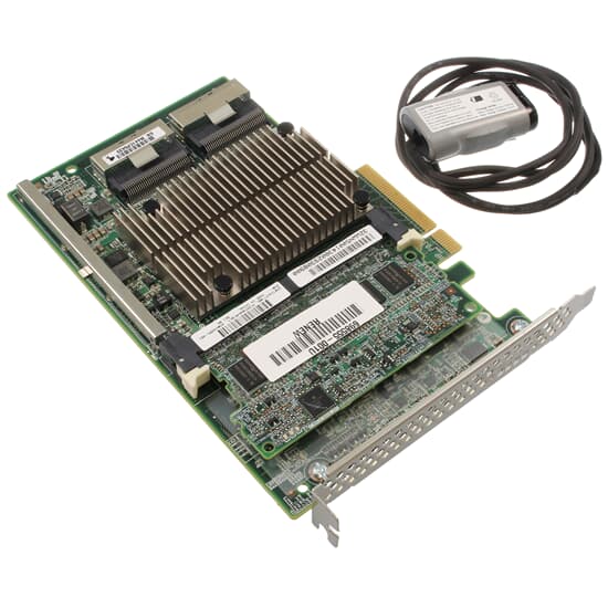 HP Smart Array P830 16-CH 4GB SAS 12G PCI-E - 698533-B21 RENEW