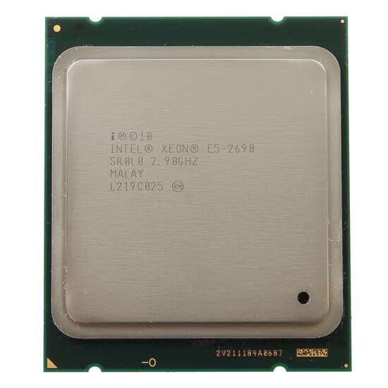 Intel CPU Sockel 2011 8-Core Xeon E5-2690 2,9GHz 20M 8 GT/s - SR0L0