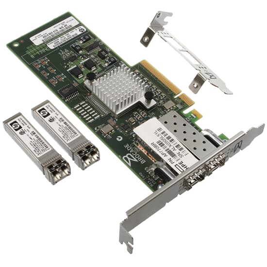 HP StorageWorks 82B Dual-Port 8Gbps FC PCI-E AP770B RENEW