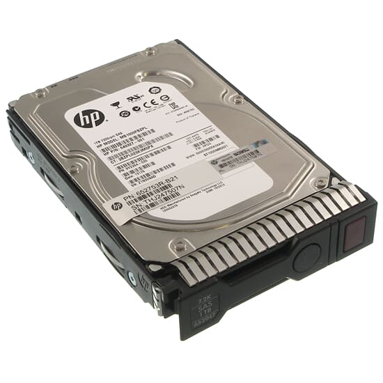 HP SAS Festplatte 1TB 7,2k SAS 6G DP LFF 652753-B21 653947-001