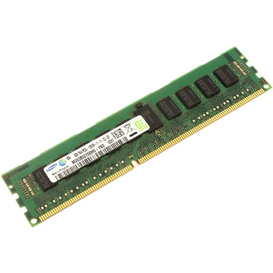 Samsung DDR3-RAM 4GB PC3L-12800R ECC 1R LP - M393B5270DH0-YK0
