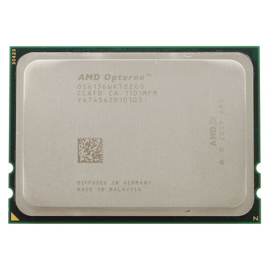AMD CPU Sockel G34 8-Core Opteron 6136 2,4GHz 12M 6400 - OS6136WKT8EGO