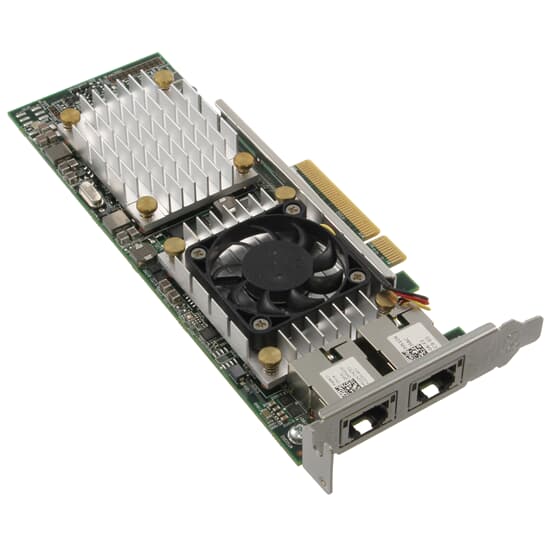Dell Converged Network Adapter 57810S Dual-Port 10GBASE-T PCI-E LP HN10N