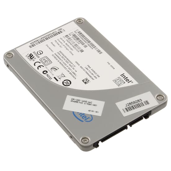 HP SATA-SSD 160 GB SATA2 2,5" - 619241-001