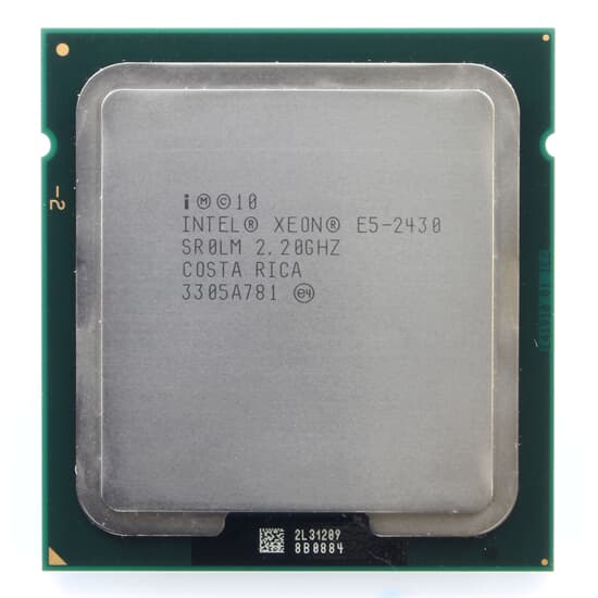 Intel CPU Sockel 1356 6-Core Xeon E5-2430 2,2GHz 15M 7,2 GT/s - SR0LM