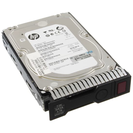 HP SATA Festplatte 4TB 7,2k SATA 6G LFF - 693687-B21 693720-001 RENEW