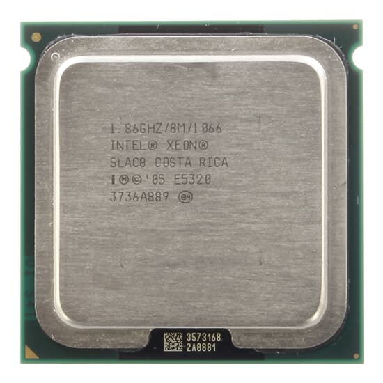 Intel CPU Sockel 771 4-Core Xeon E5320 1,86GHz 8M 1066 - SLAC8