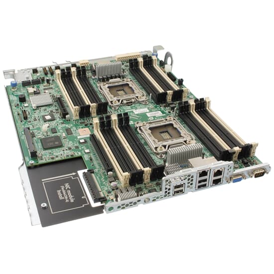 HP Server-Mainboard ProLiant DL160 Gen8 - 743807-001