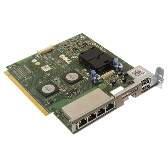Dell I/O Riser-Board with 4 Port LAN PowerEdge R910 - FMY1T
