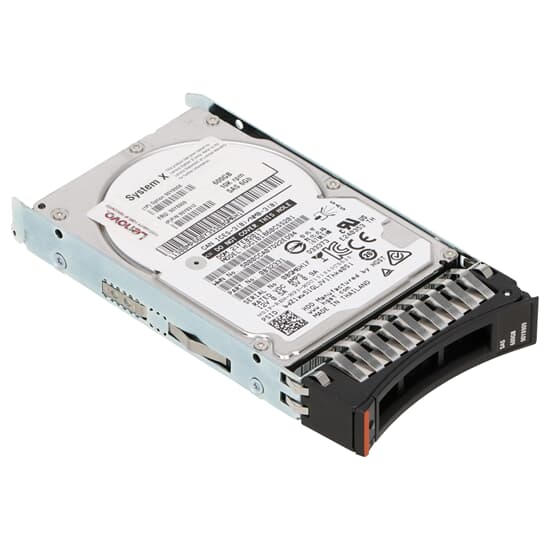 IBM SAS-Festplatte 600GB 10k SAS 6G SFF SED 90Y8908 90Y8909