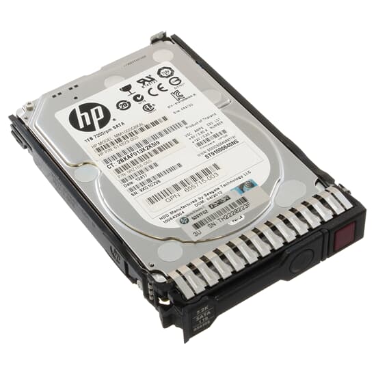 HP SATA Festplatte 1TB 7,2k SATA 6G SFF - 656108-001 655710-B21