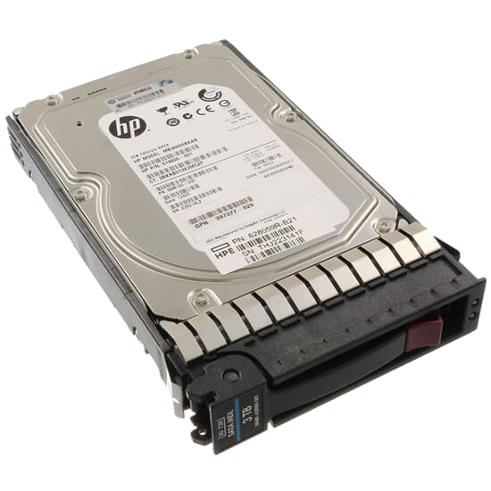 HP SATA Festplatte 3TB 7,2k SATA2 LFF 628059-B21 628180-001 RENEW